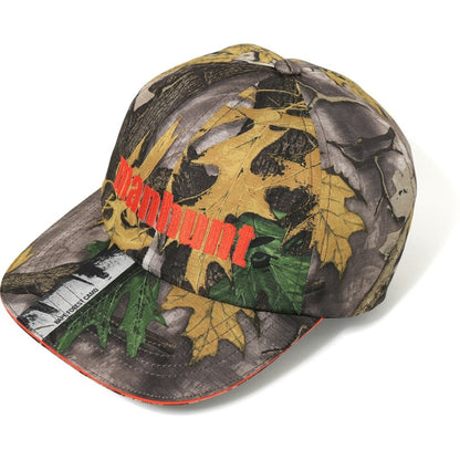 BAPE Forest Camo Panel Cap Beige