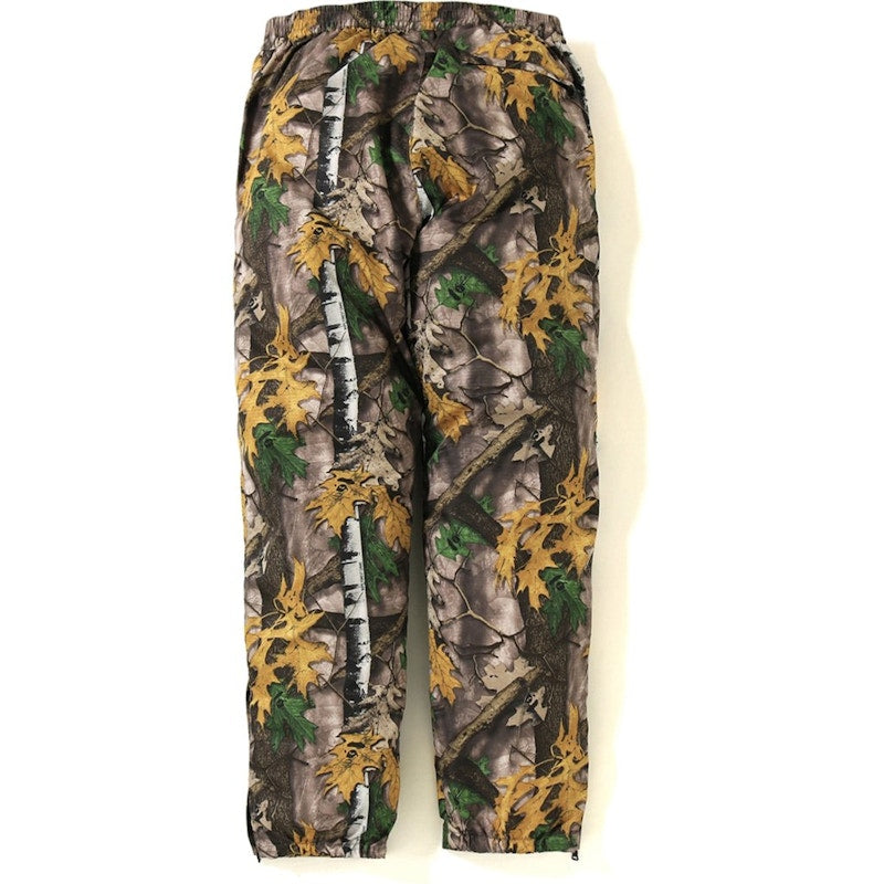 BAPE Forest Camo Track Pants Beige