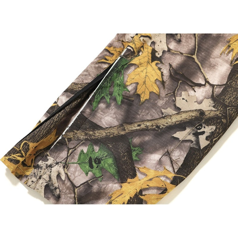 BAPE Forest Camo Track Pants Beige