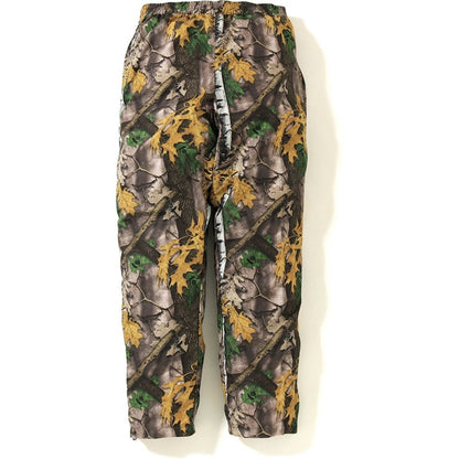 BAPE Forest Camo Track Pants Beige