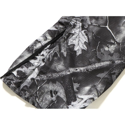 BAPE Forest Camo Track Pants Black