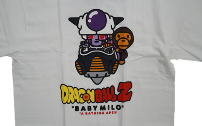 BAPE Dragon Ball Z Frieza Clinging Milo Tee White