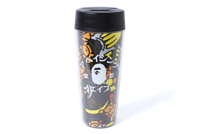 BAPE Gallery Baby Milo Tumbler Brown