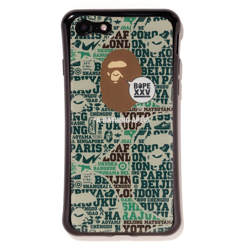 BAPE Gizmobies XXV iPhone 7/8 Case Green