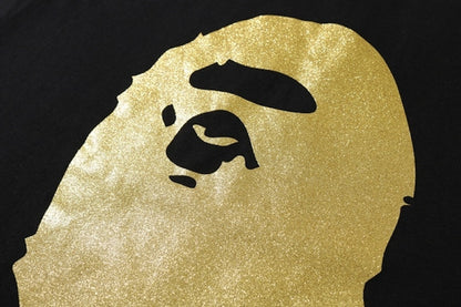 BAPE Glitter By Bathing Tee Black/Gold