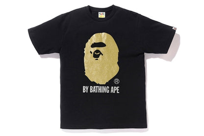 BAPE Glitter By Bathing Tee Black/Gold