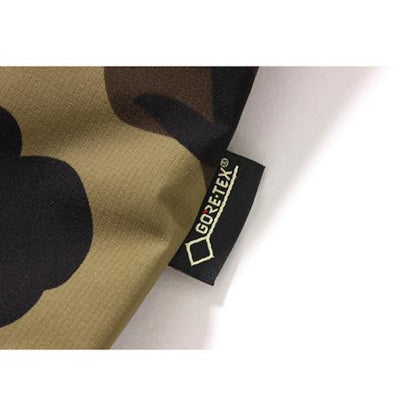 BAPE Gore-Tex 1st Camo Long Hoodie Jacket Jacket Green