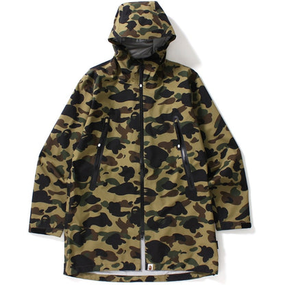 BAPE Gore-Tex 1st Camo Long Hoodie Jacket Jacket Green