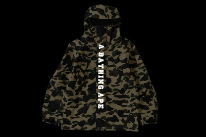 BAPE Gore-Tex 1st Camo Snowboard Jacket (FW18) Yellow