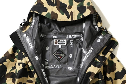 BAPE Gore-Tex 1st Camo Snowboard Jacket (FW18) Yellow