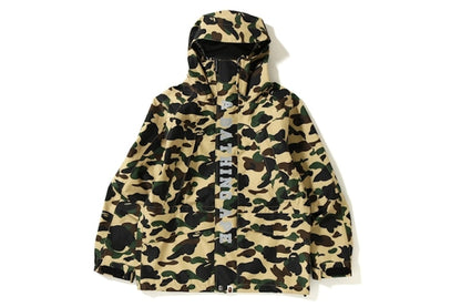 BAPE Gore-Tex 1st Camo Snowboard Jacket (FW18) Yellow