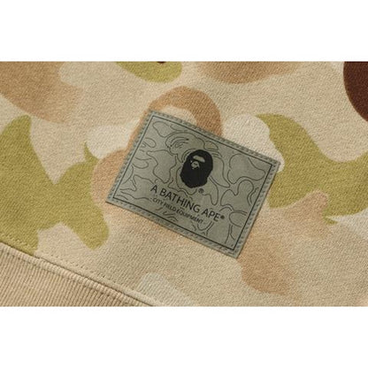 BAPE Gradation Camo Crewneck Crewneck Beige