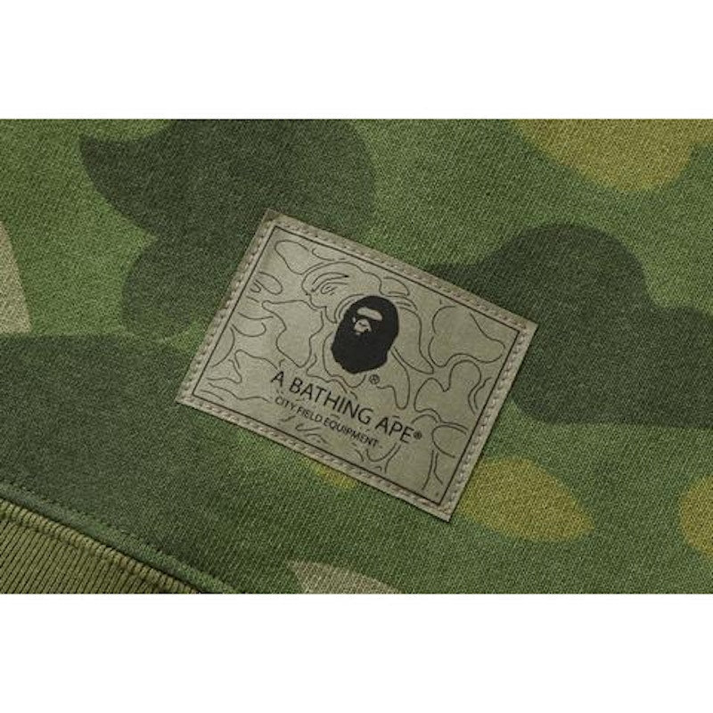 BAPE Gradation Camo Crewneck Crewneck Green
