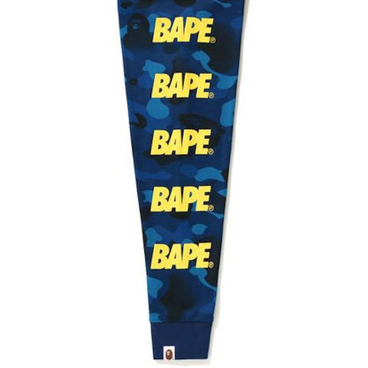 BAPE Gradation Camo L/S Tee Tee Navy