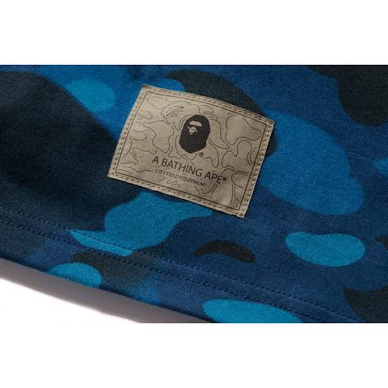 BAPE Gradation Camo L/S Tee Tee Navy