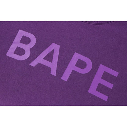 BAPE Gradation Crewneck Purple