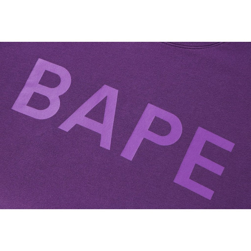 BAPE Gradation Crewneck Purple