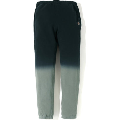 BAPE Gradation Slim Sweat Pants Black