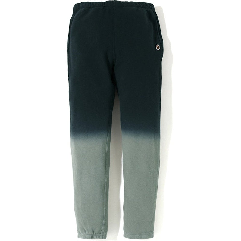 BAPE Gradation Slim Sweat Pants Black