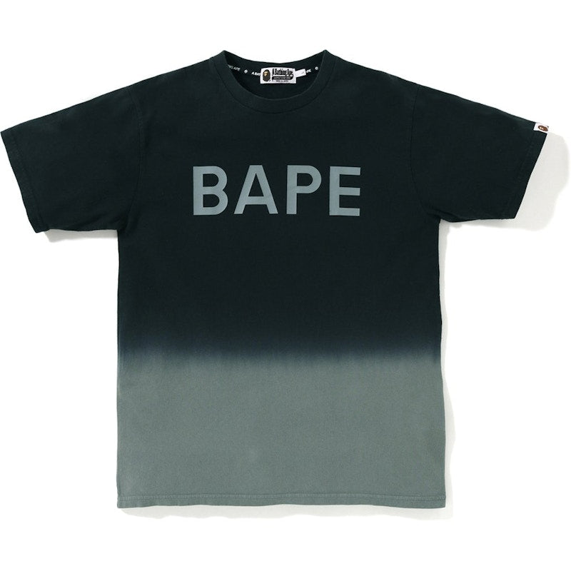 BAPE Gradation Tee Black