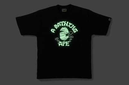 BAPE Halloween College Tee 3 Black