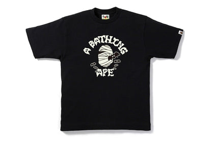 BAPE Halloween College Tee 3 Black