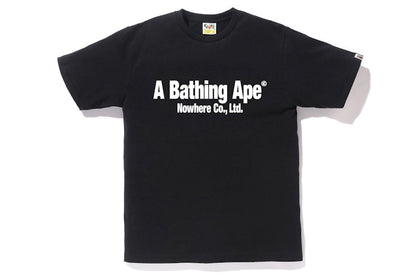 BAPE Handle With Care Tee Black