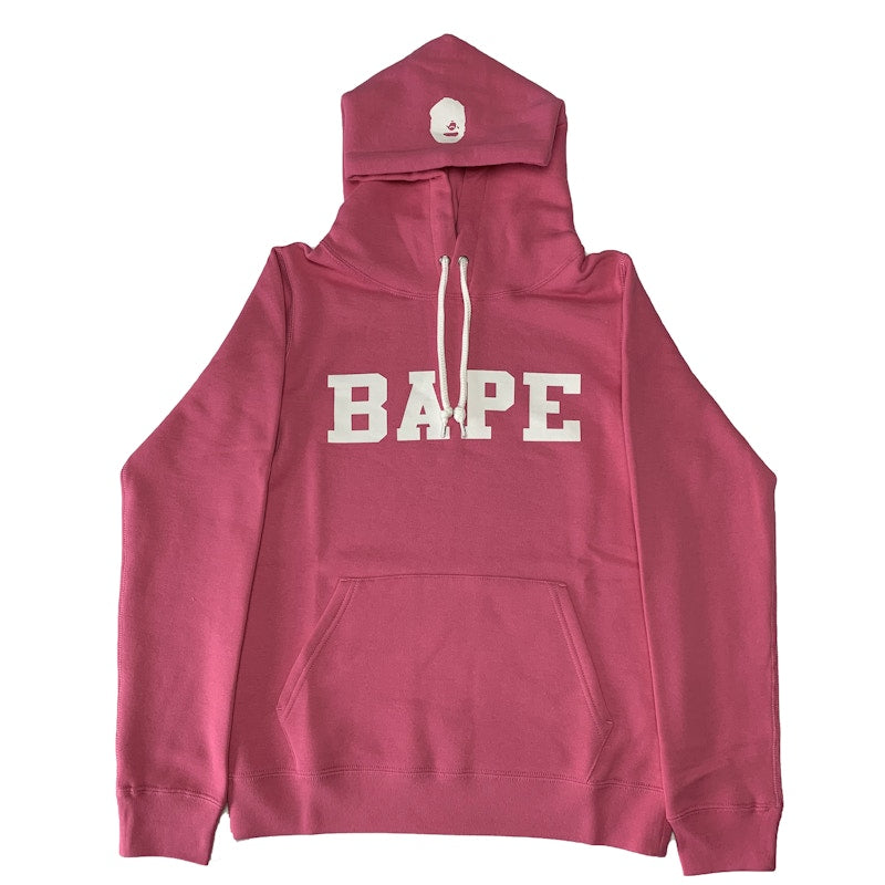 BAPE Happy New Year Spell Out Hoodie (Ladies) Pink