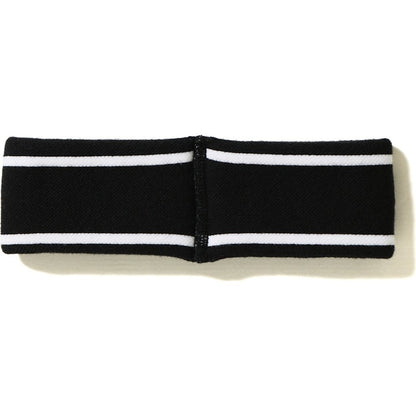 BAPE Logo Headband Black