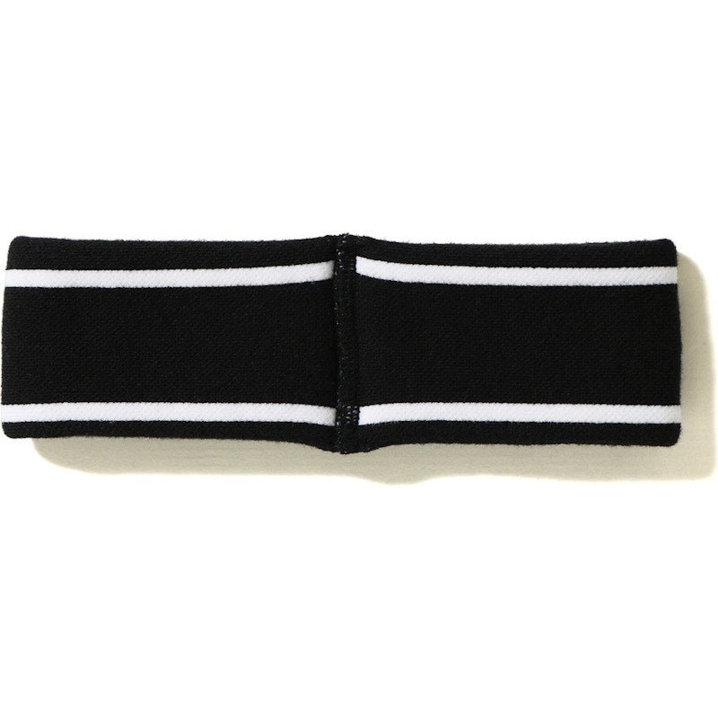 BAPE Logo Headband Black
