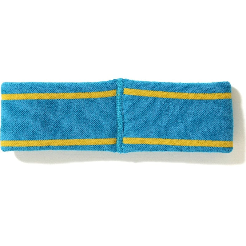 BAPE Logo Headband Light Blue