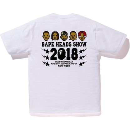 BAPE Heads Show Hulu Theater Tee White