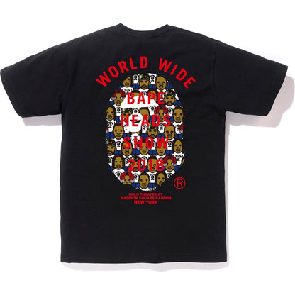 BAPE Heads Show Tee Black