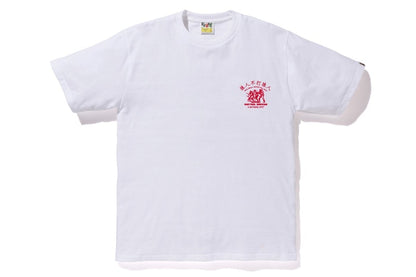 BAPE Human Control Tee White