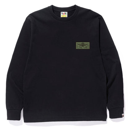 BAPE Hunting Long Sleeve Tee Black