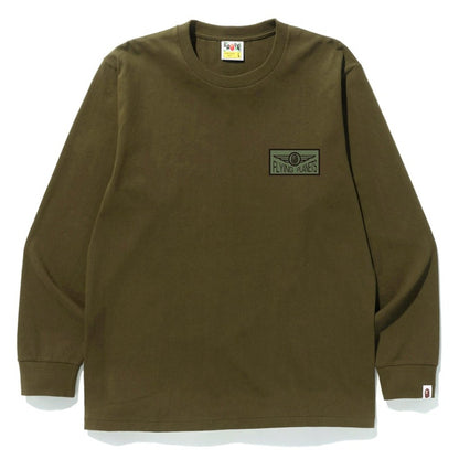 BAPE Hunting Long Sleeve Tee Olive
