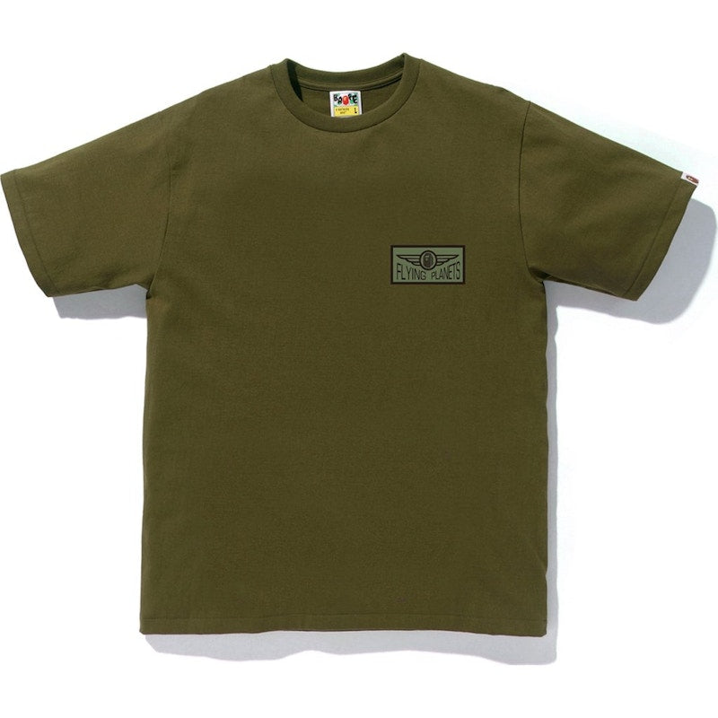 BAPE Hunting Tee (FW18) Olive
