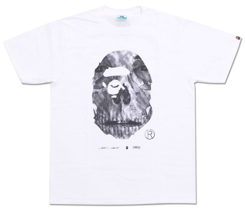BAPE James Lavelle NW20 Exhibition Tee White