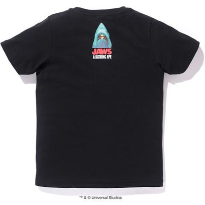 BAPE Jaws Tee 03 L Black