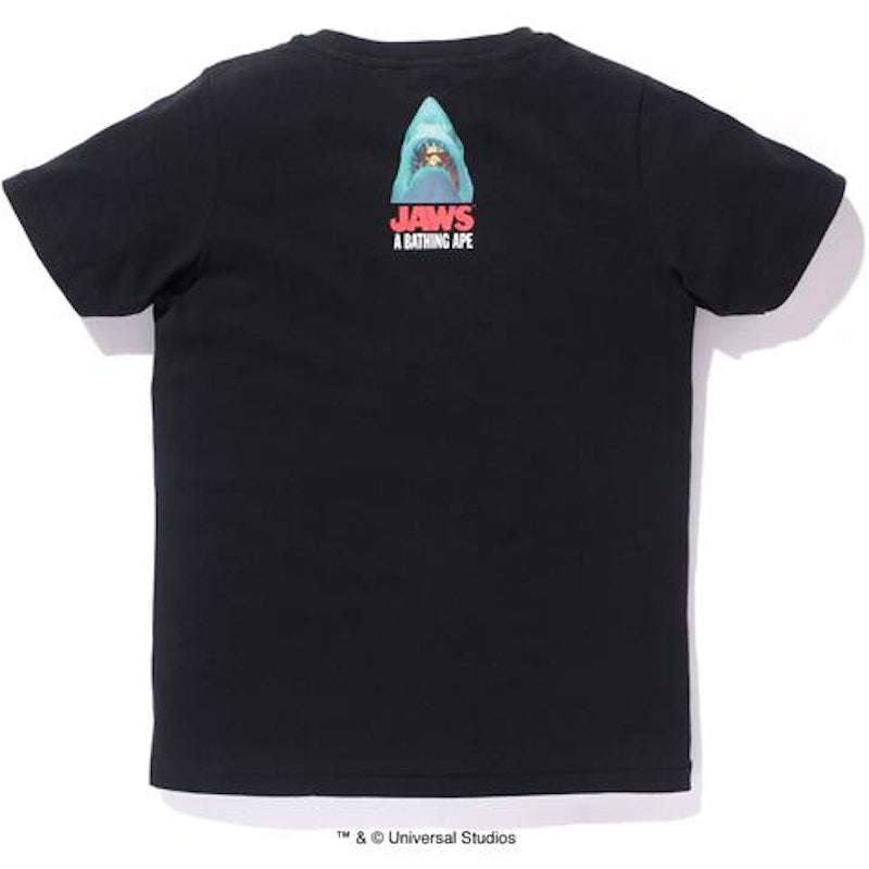 BAPE Jaws Tee 03 L Black