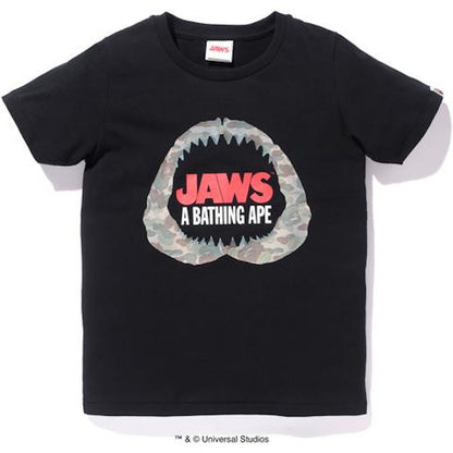 BAPE Jaws Tee 03 L Black