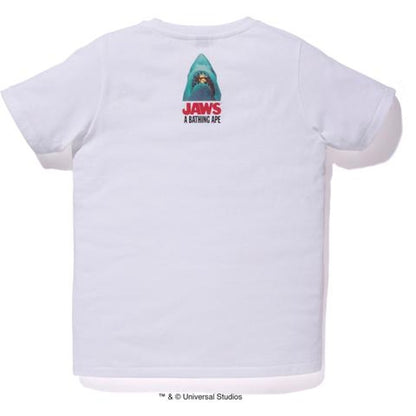 BAPE Jaws Tee 03 L White