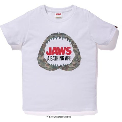 BAPE Jaws Tee 03 L White