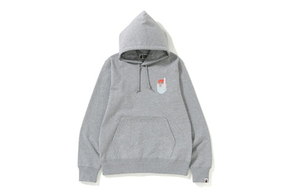 BAPE Kabuki Pullover Hoodie Grey