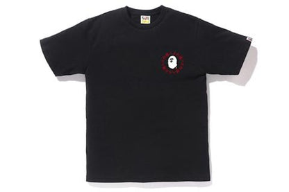 BAPE Kanji Logo Tee Black