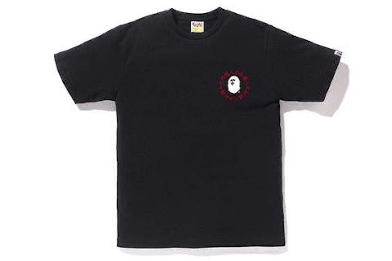BAPE Kanji Logo Tee Black