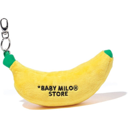BAPE Keychain Plush Banana Yellow