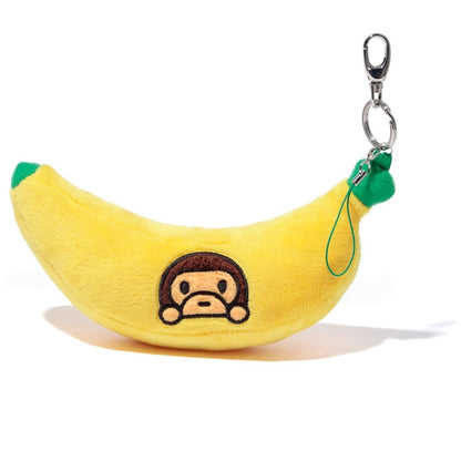BAPE Keychain Plush Banana Yellow