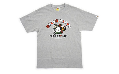 BAPE Sanrio Hello Kitty Milo Puppet Tee Grey