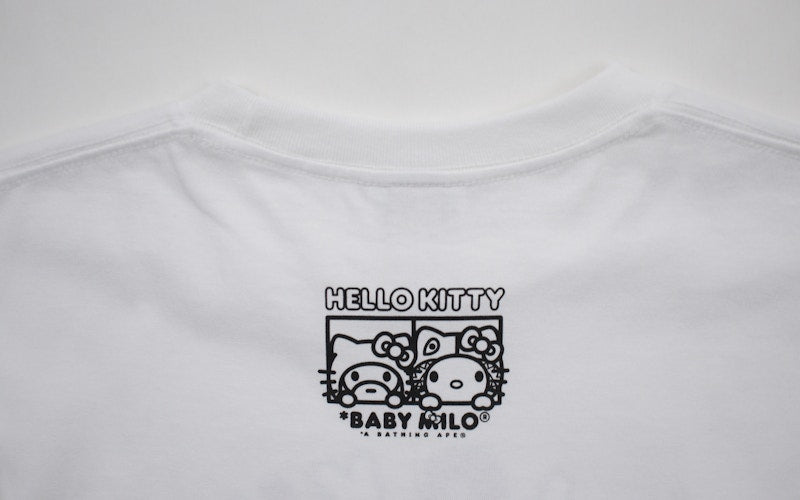 BAPE Sanrio Hello Kitty Milo Puppet Tee White